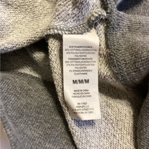 Gaian Cowl Neck Women’s Pullover Sweater Size Medium - Picture 7 of 7